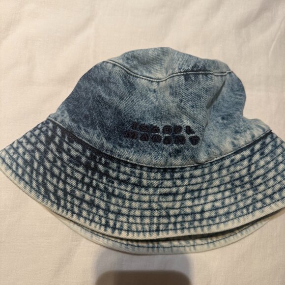 Isabel Marant Denim Bucket Hat Size small - Picture 1 of 3
